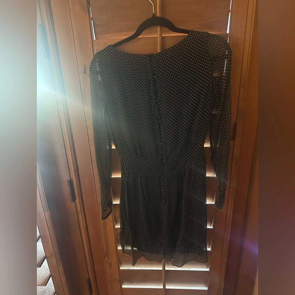 Sézane Black and White Polka Dot Garment - Picture 9 of 10